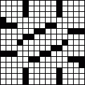 Crossword Layout #2663