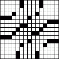 Crossword Layout #2668