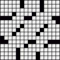 Crossword Layout #2669