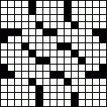 Crossword Layout #2673