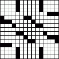 Crossword Layout #2677