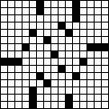 Crossword Layout #2687