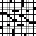 Crossword Layout #2696
