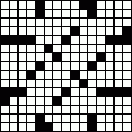 Crossword Layout #2700