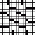 Crossword Layout #2704