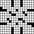Crossword Layout #2705
