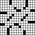 Crossword Layout #2708