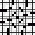 Crossword Layout #2709