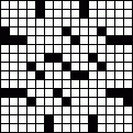 Crossword Layout #271