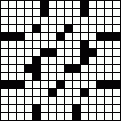 Crossword Layout #2710