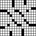 Crossword Layout #2712