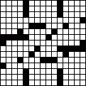 Crossword Layout #2714