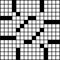 Crossword Layout #2718