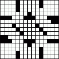 Crossword Layout #2719