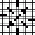 Crossword Layout #2723