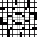 Crossword Layout #2724