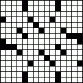 Crossword Layout #2731