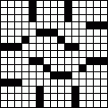 Crossword Layout #2732