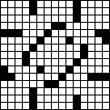 Crossword Layout #2738