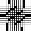 Crossword Layout #2739