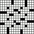 Crossword Layout #2741