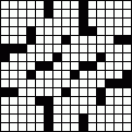 Crossword Layout #275