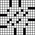 Crossword Layout #2750