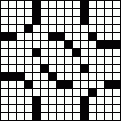 Crossword Layout #2756