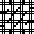 Crossword Layout #2760