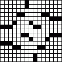 Crossword Layout #2762