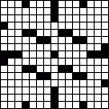 Crossword Layout #2766