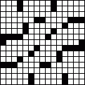 Crossword Layout #2767