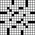 Crossword Layout #2770