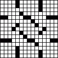 Crossword Layout #2775