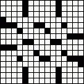 Crossword Layout #2776