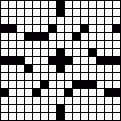 Crossword Layout #2780