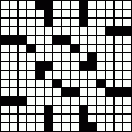 Crossword Layout #2781