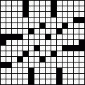 Crossword Layout #2782