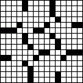 Crossword Layout #2791