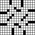 Crossword Layout #2798