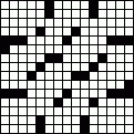 Crossword Layout #2800