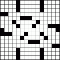 Crossword Layout #2801