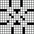Crossword Layout #2807