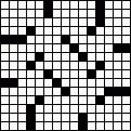 Crossword Layout #2818