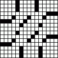 Crossword Layout #2833