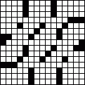 Crossword Layout #2834