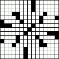 Crossword Layout #2836