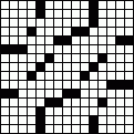Crossword Layout #2840