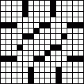 Crossword Layout #2845