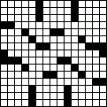 Crossword Layout #2849